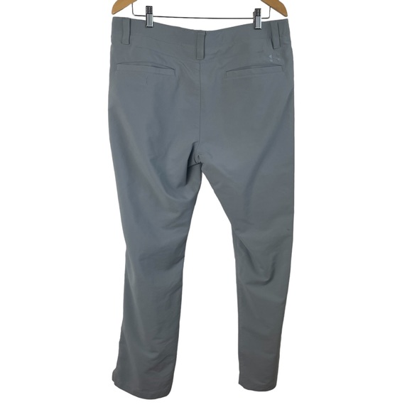 UNDER ARMOUR MENS PANTS SIZE 36X30 GREY - Picture 2 of 14